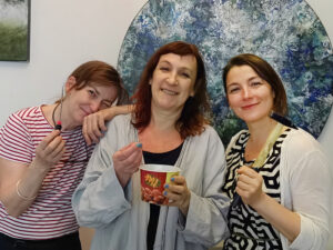 Tatjana Strugar, Maria Arendt, Dragana Latinović,